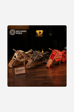 Load image into Gallery viewer, Motorcycle Wooden Puzzle – Craft and Display Your Passion

