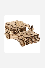Load image into Gallery viewer, G-Wagon Wooden Puzzle – A Luxury Build Experience
