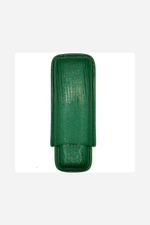 Load image into Gallery viewer, Luxury Cigar Travel Case – Holds 2 Cigars
