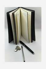 Load image into Gallery viewer, Luxury Notebook – Inspire Your Thoughts in Style
