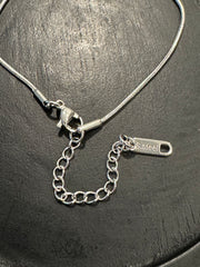 Stainless Steel Snake Bone Chain Bracelet – Sleek & Timeless