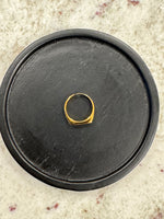 Load image into Gallery viewer, Men’s Stainless Steel Glossy Ring – Sleek, Waterproof &amp; Non-Fading
