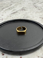 Load image into Gallery viewer, Men’s Stainless Steel Glossy Ring – Sleek, Waterproof &amp; Non-Fading
