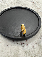 Load image into Gallery viewer, Men’s Stainless Steel Glossy Ring – Sleek, Waterproof &amp; Non-Fading
