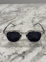 Load image into Gallery viewer, Gray Plastic Frame Sunglasses with Gray Lenses – Subtle &amp; Sophisticated
