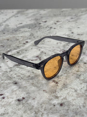 Caramel Frame Sunglasses with Light Brown Lenses – Warm & Effortlessly Chic