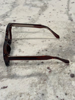 Load image into Gallery viewer, Deep Caramel &amp; Metal Frame Sunglasses with Polarized Brown Gradient Lenses – Luxe Artefatto
